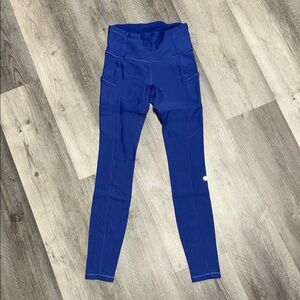 Lululemon fleece lined leggings tights pants bottoms yoga